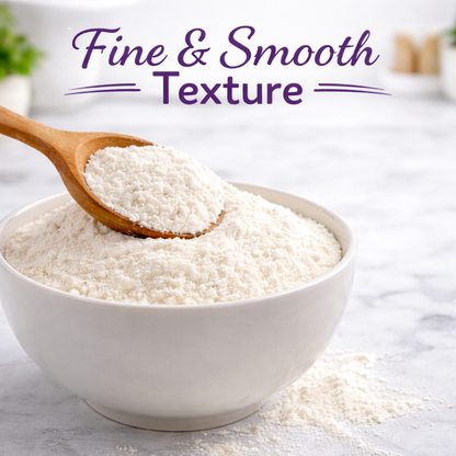 Deep Rice Flour 4 lb, Gluten Free, All Purpose, Baking and Cooking Flour