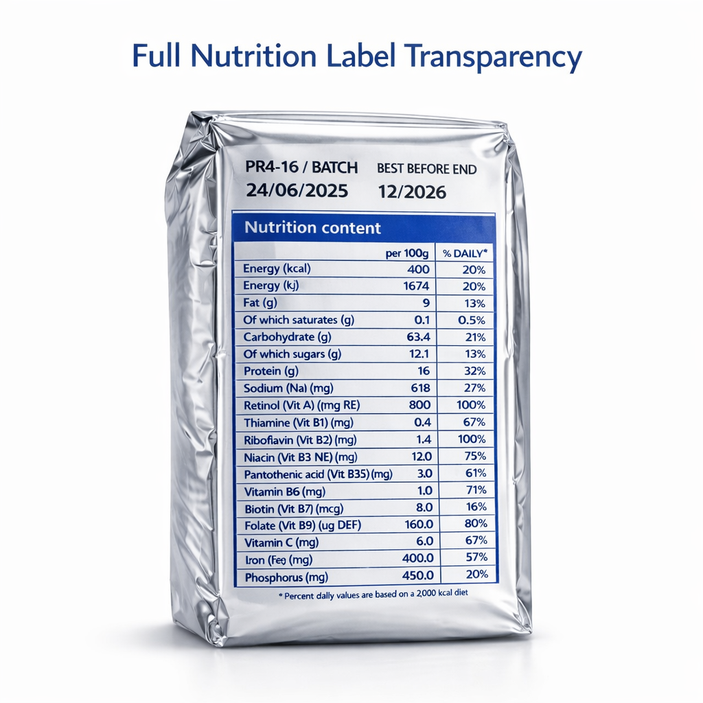 Super Cereal Plus Fortified Nutrition Cereal | Corn & Soya Milk Blend | Instant Healthy Breakfast Meal | Vitamin & Mineral Daily Energy Support | For Children & Adults | 1.5 kg