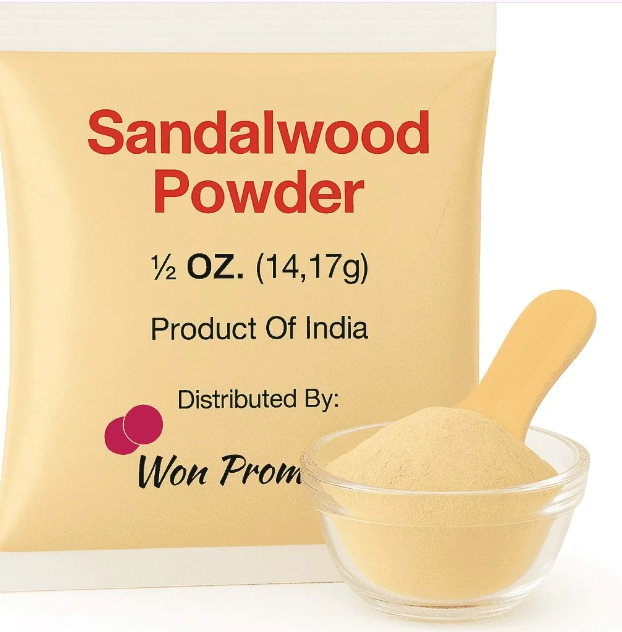 Sandalwood Powder - 15 gram (1/2 Oz)