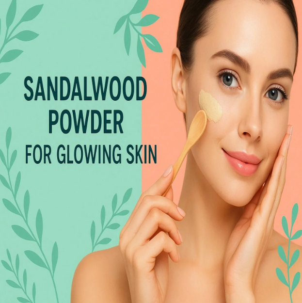 Sandalwood Powder - 15 gram (1/2 Oz)