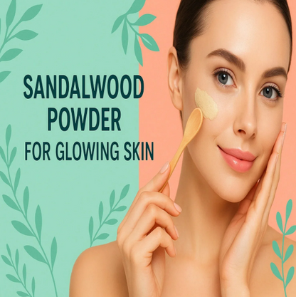Sandalwood Powder - 15 gram (1/2 Oz)